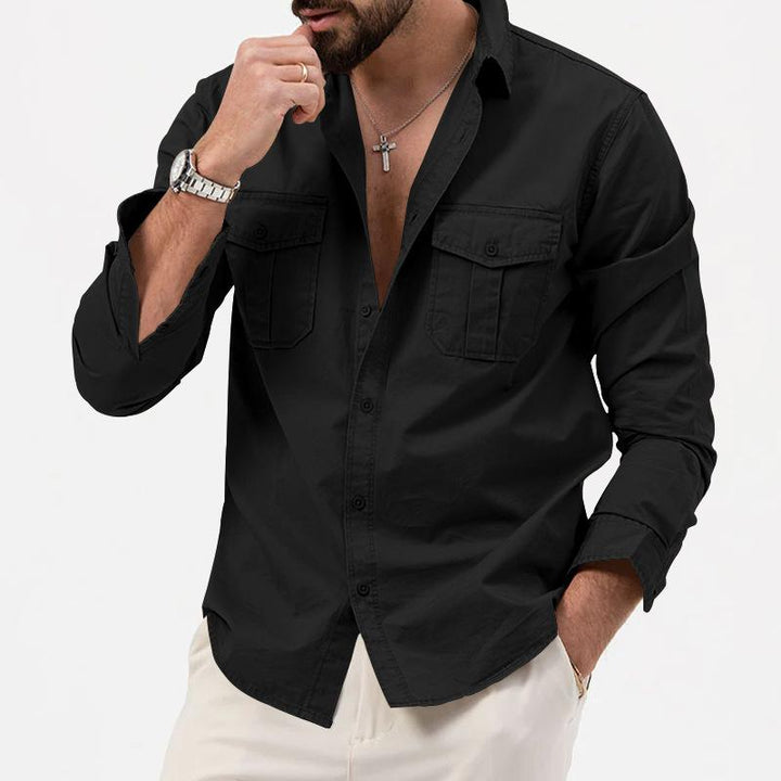 Paul - Herren Cargo-Hemd