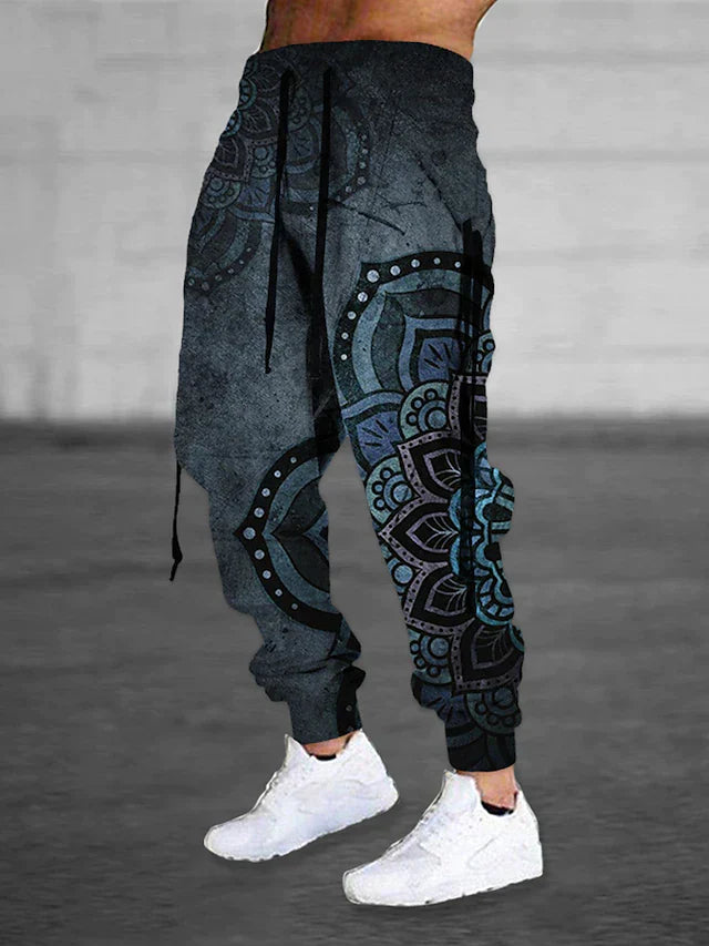 Danny - Mode Patchwork-Hosen
