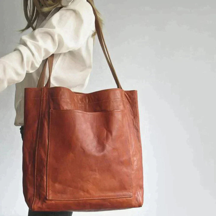 Claudia | Modische Damen Ledertasche