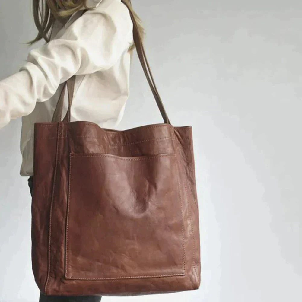 Claudia | Modische Damen Ledertasche