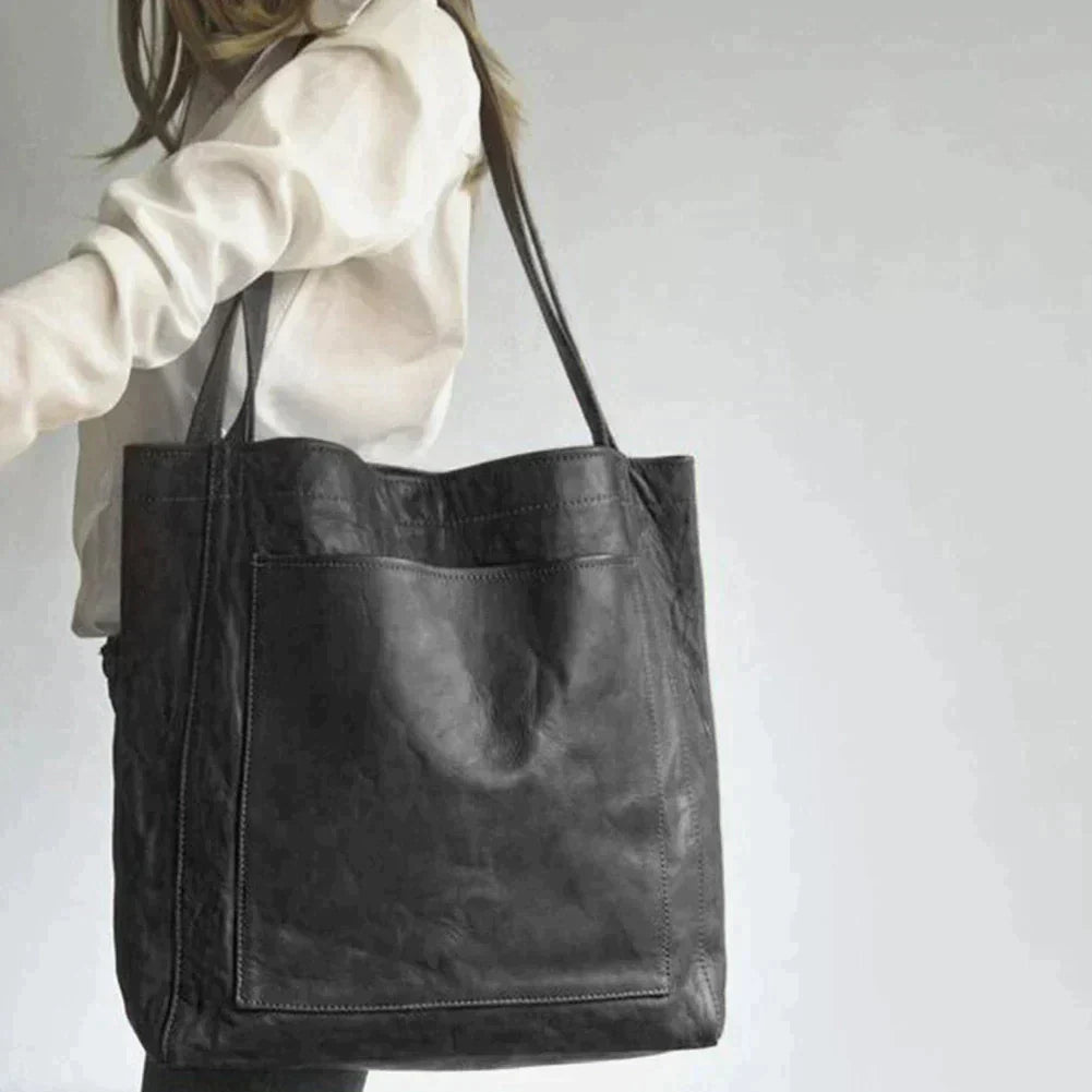 Claudia | Modische Damen Ledertasche