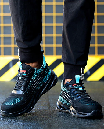 Keekee - Scarpe di sicurezza Sneaker da lavoro