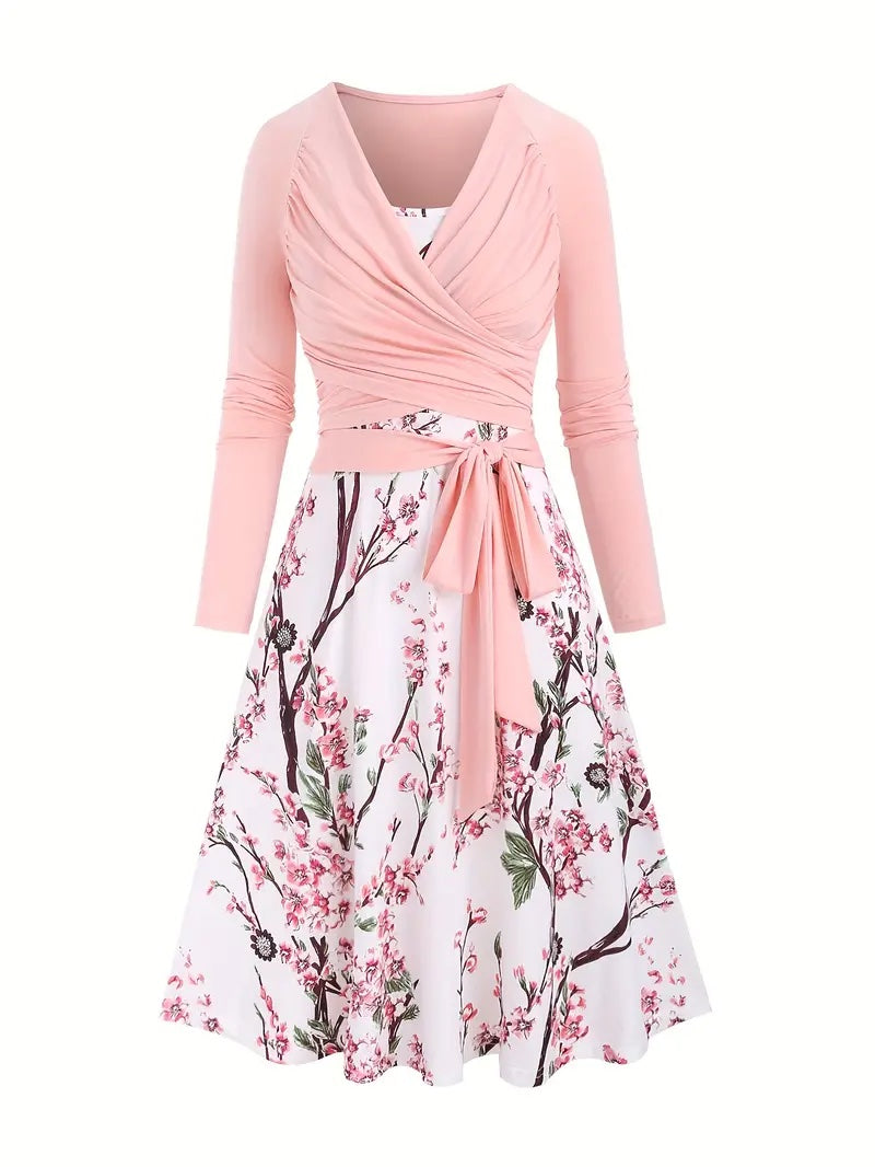 Maria - Robe élégante 2 pièces pour femmes