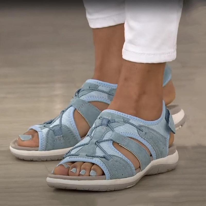 Yves - Sandale - Élégante - Design polyvalent - Adaptée au quotidien pour femmes