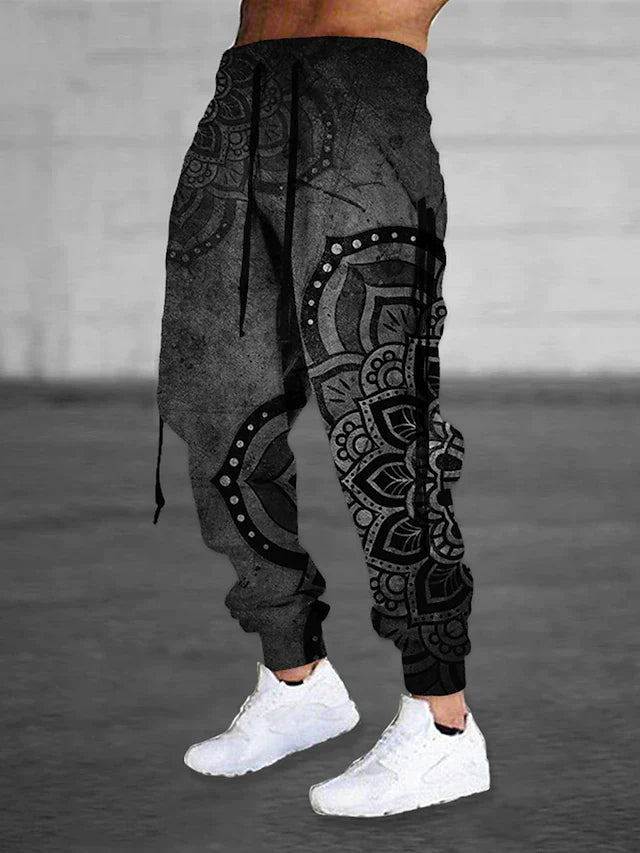 Danny - Mode Patchwork-Hosen