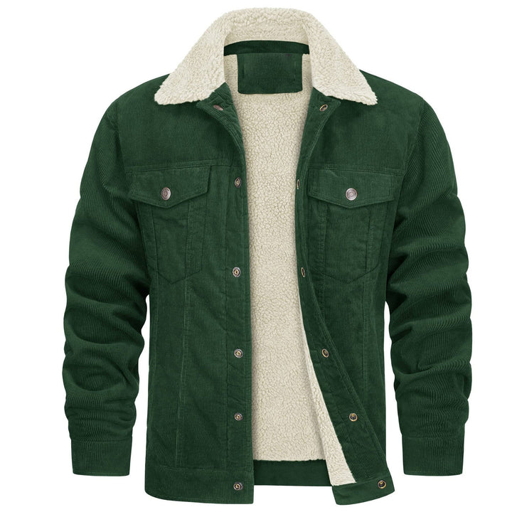 Levi - giacca di velluto a coste alla moda per uomo