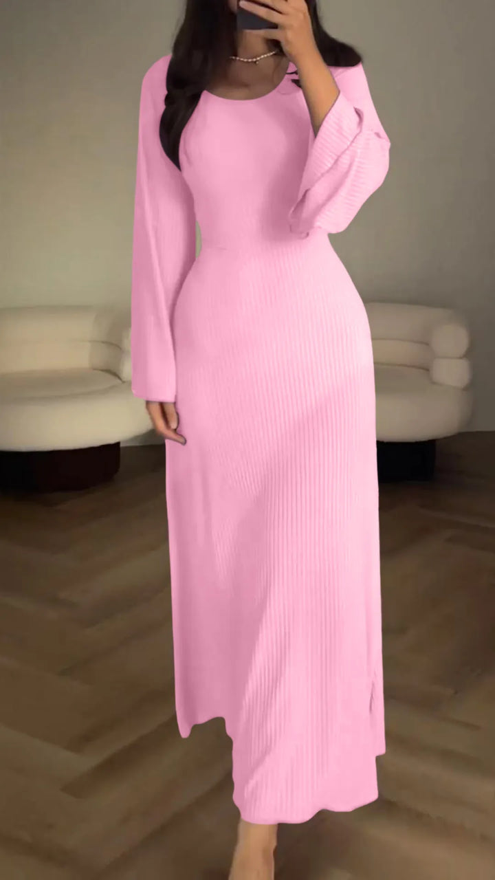 Salma - Elegantes Bodycon Maxikleid