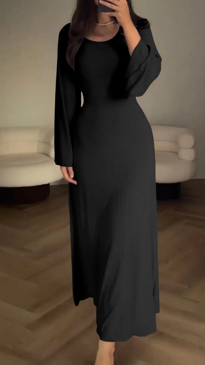 Salma - Elegantes Bodycon Maxikleid