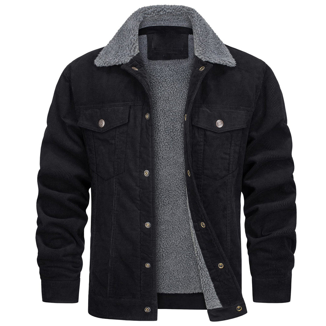 Levi - giacca di velluto a coste alla moda per uomo
