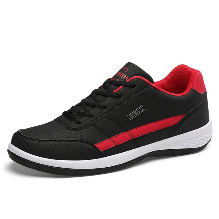 Orthopedic comfort shoes made of leather