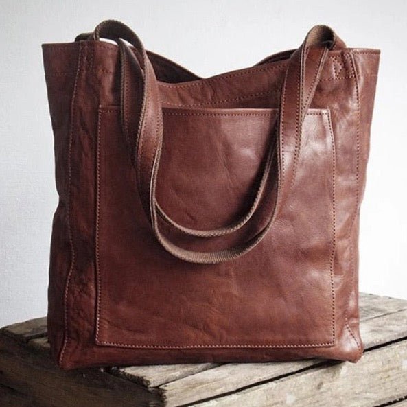 Claudia | Modische Damen Ledertasche