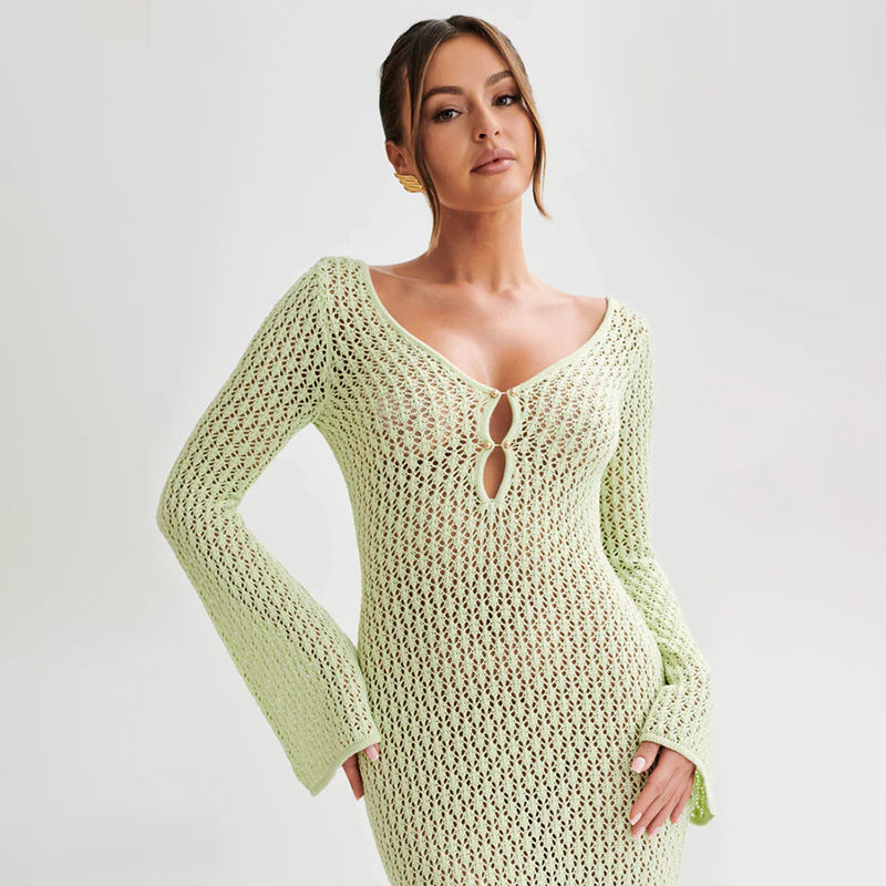 Katrina - Abito da spiaggia - Chic/ Elegante - Materiale lussuoso - Ideale per l'estate per donne