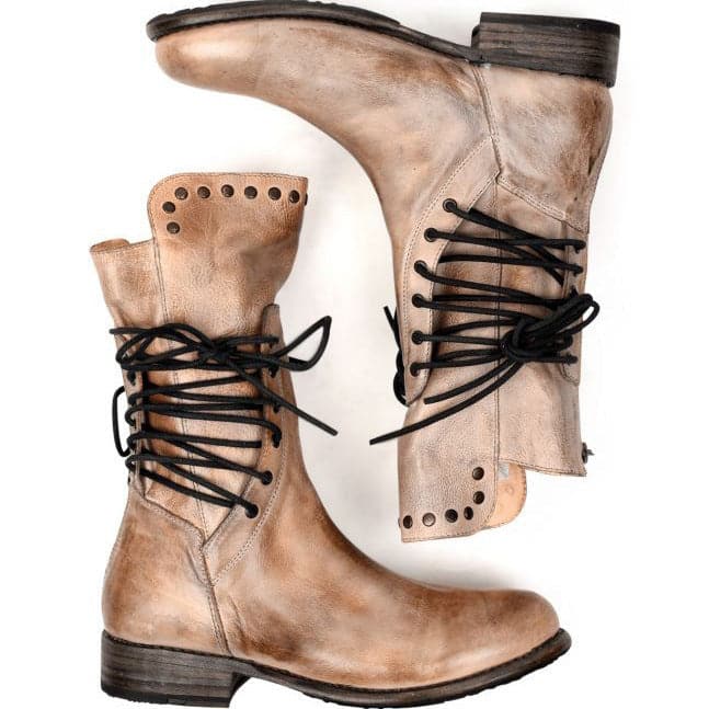 Likey - Bottes élégantes en cuir pour femmes