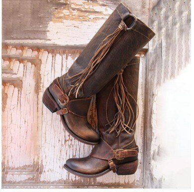 Klassische Stiefeletten aus veganem Leder mit Reißverschluss und Absatz für Damen | Ideal für Alltag