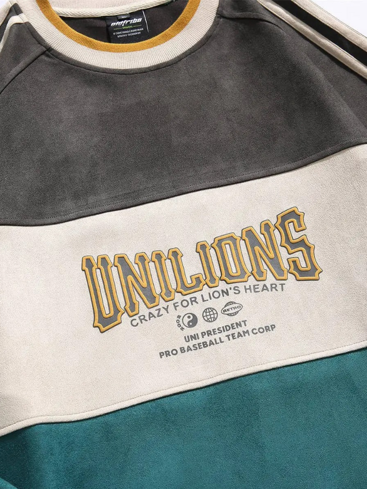 Streetwear Y2K Vintage Strickpullover Pullover
