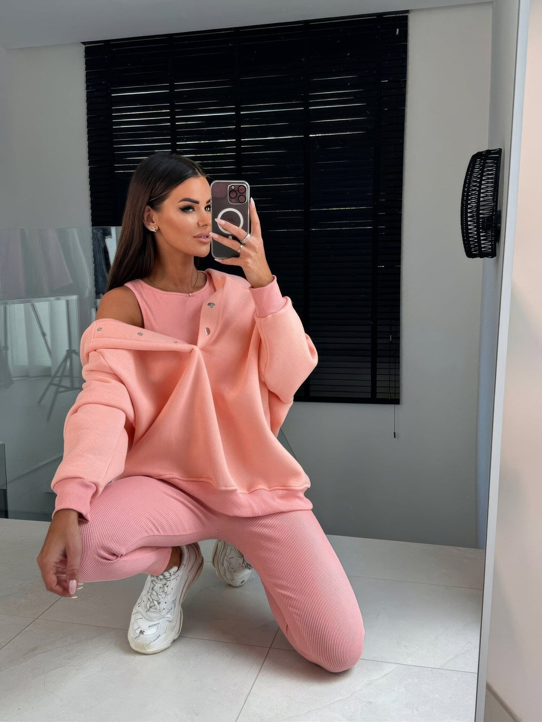 3 Teiliges Gemütliches Lounge Satz Für Frauen