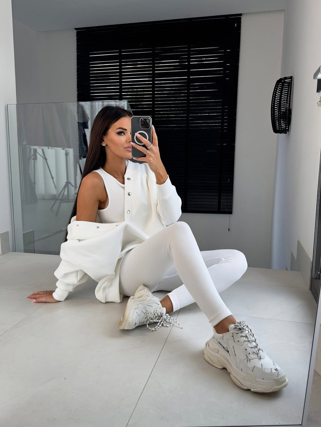 3 Teiliges Gemütliches Lounge Satz Für Frauen