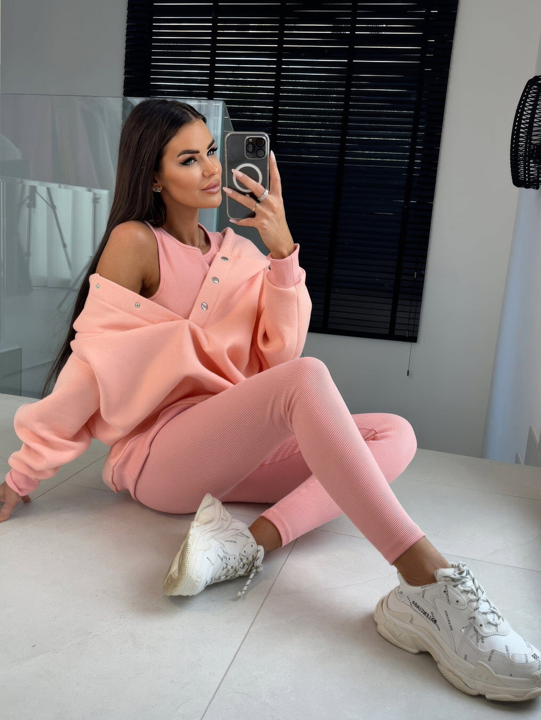 3 Teiliges Gemütliches Lounge Satz Für Frauen