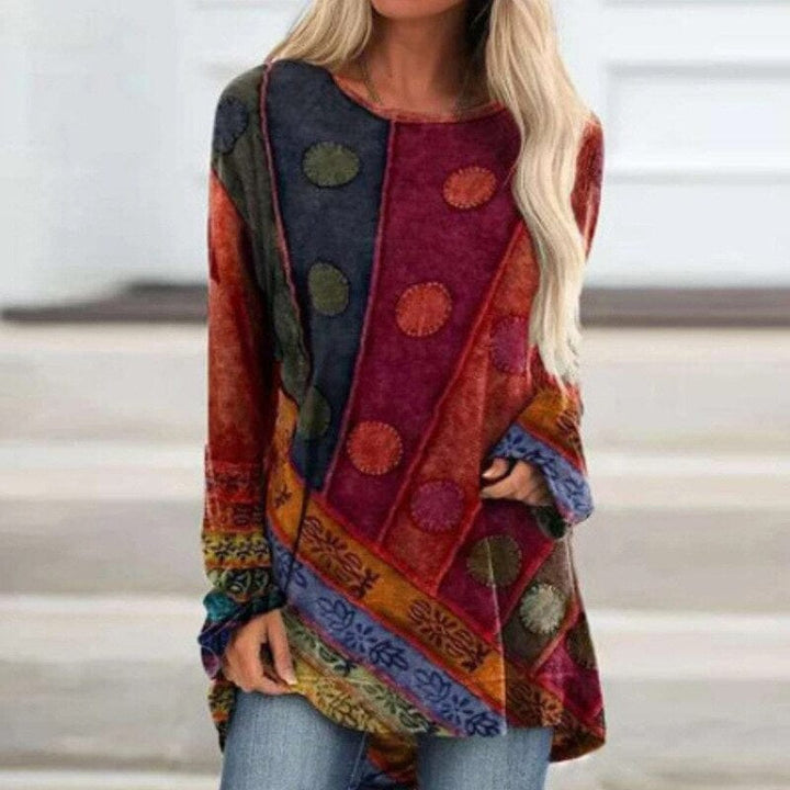 Lucia Comér - Pull d'automne - Cet ensemble est parfait pour vous !