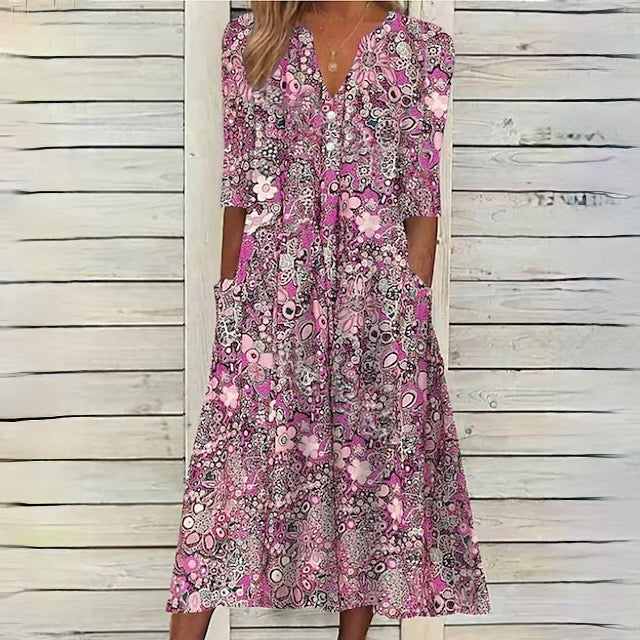 JANA - Abito a fiori