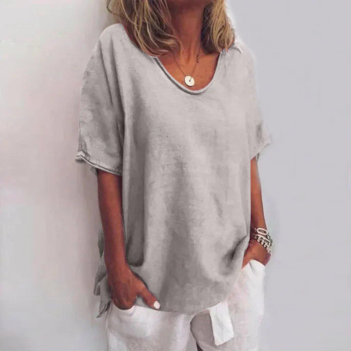 Beatrice | blouse décontractée confortable pour femmes