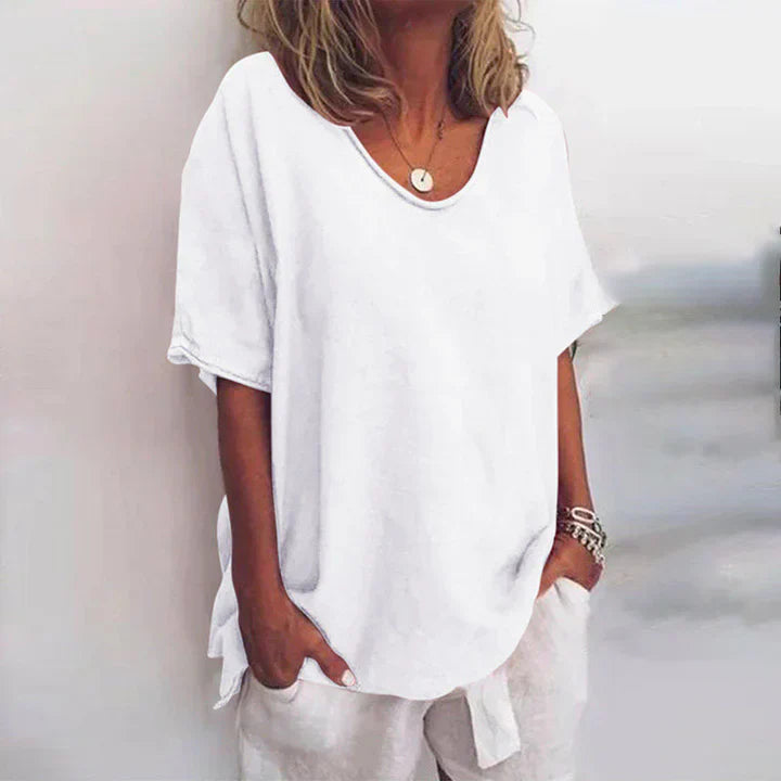 Beatrice | blouse décontractée confortable pour femmes