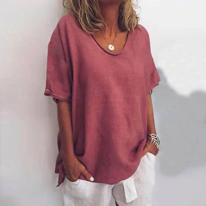 Beatrice | blouse décontractée confortable pour femmes