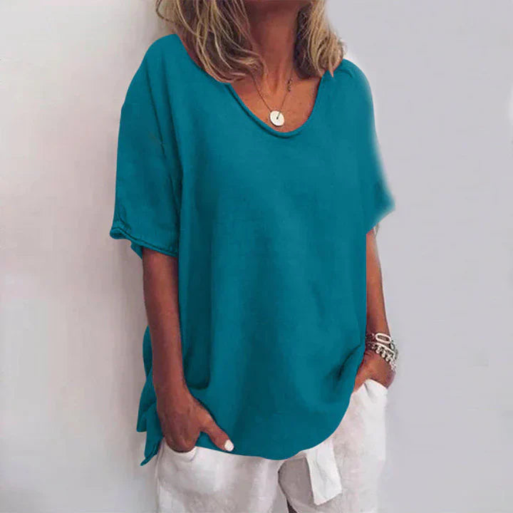 Beatrice | blouse décontractée confortable pour femmes