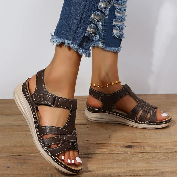 Lore - sandales orthopédiques en cuir