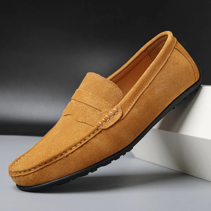 Isaiah | Luxus-Wildleder Herrenschuhe für lässige Eleganz