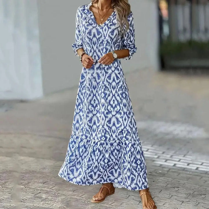 Damen Maxi kleid