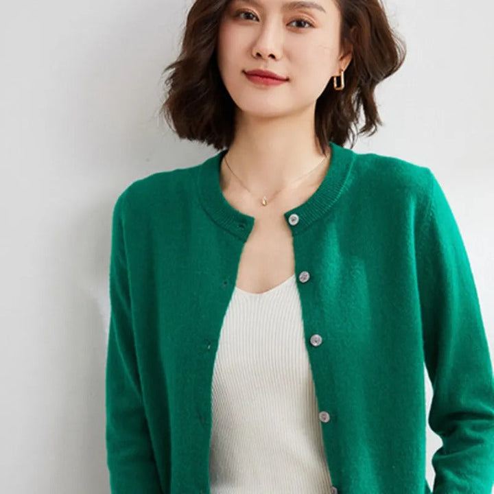 Mélody - O neckline knitted sweater