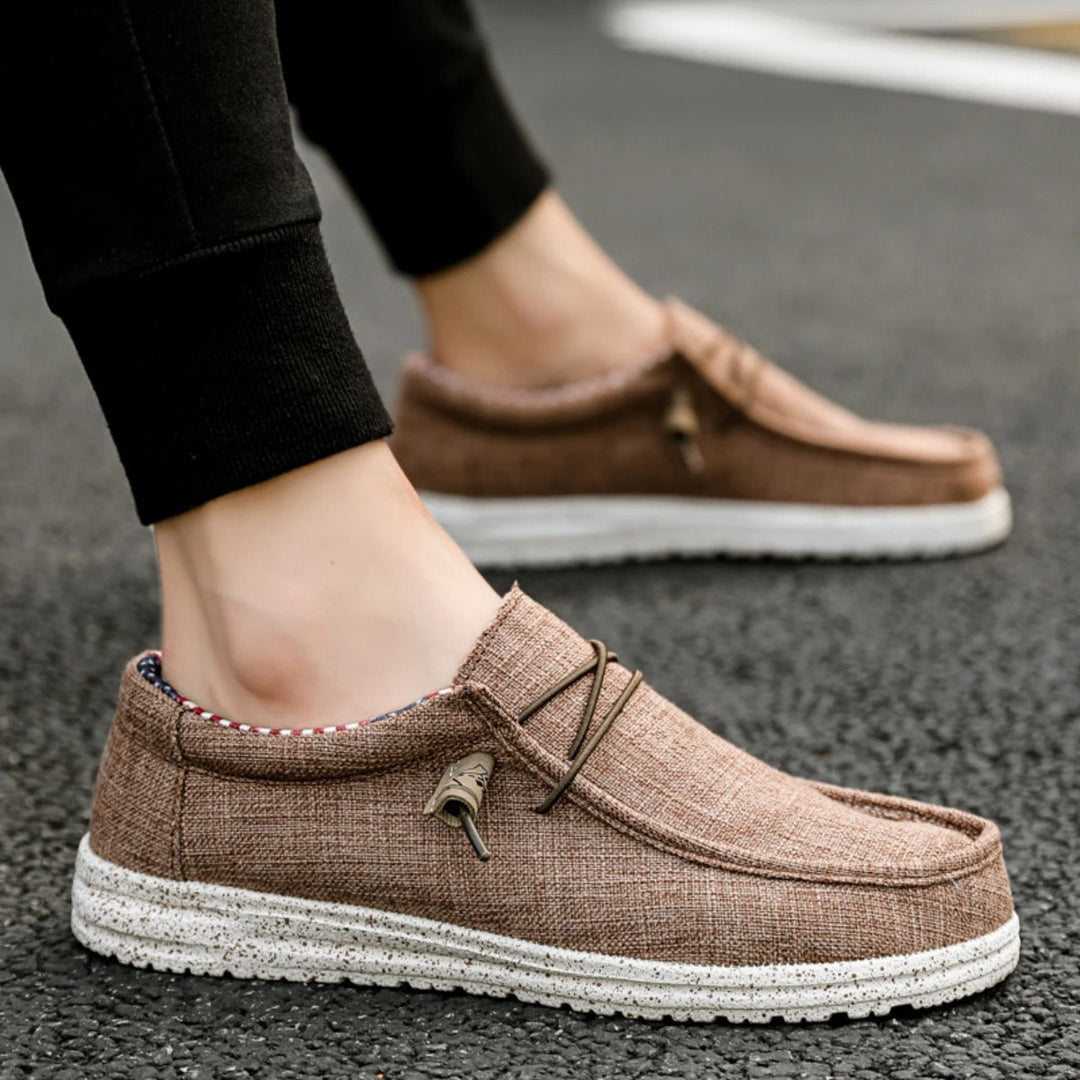 Guy | Mocassins élégants structurés pour hommes