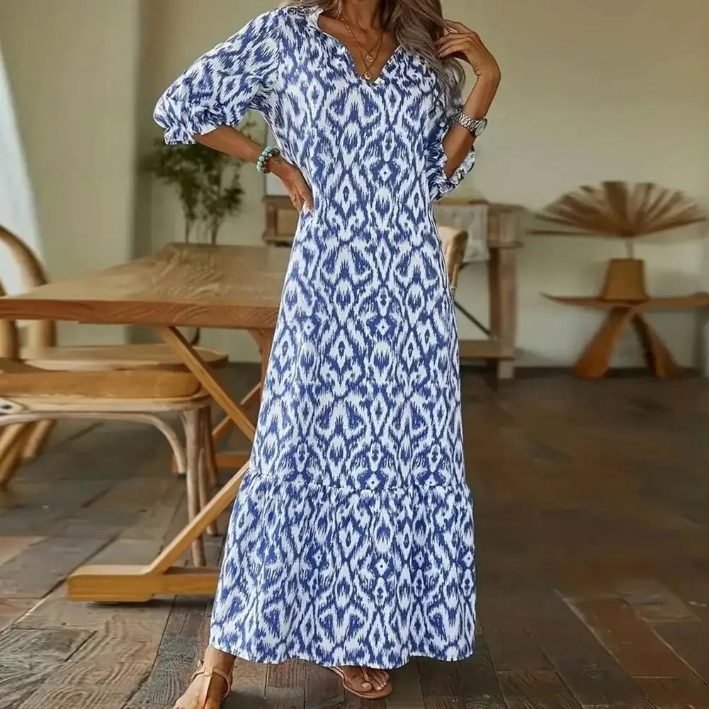 Damen Maxi kleid