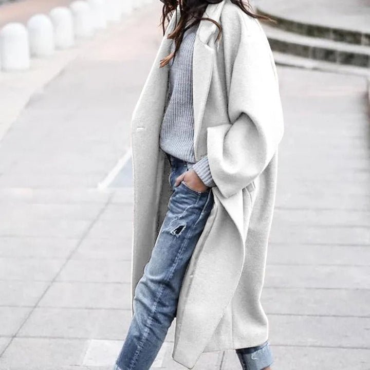 Norali | Manteau long en laine