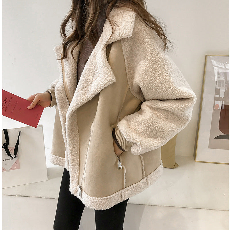 Marilyn - giacca bomber invernale casual