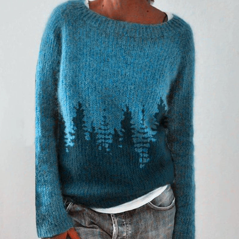 Anica - Herbst Strickpullover für Damen