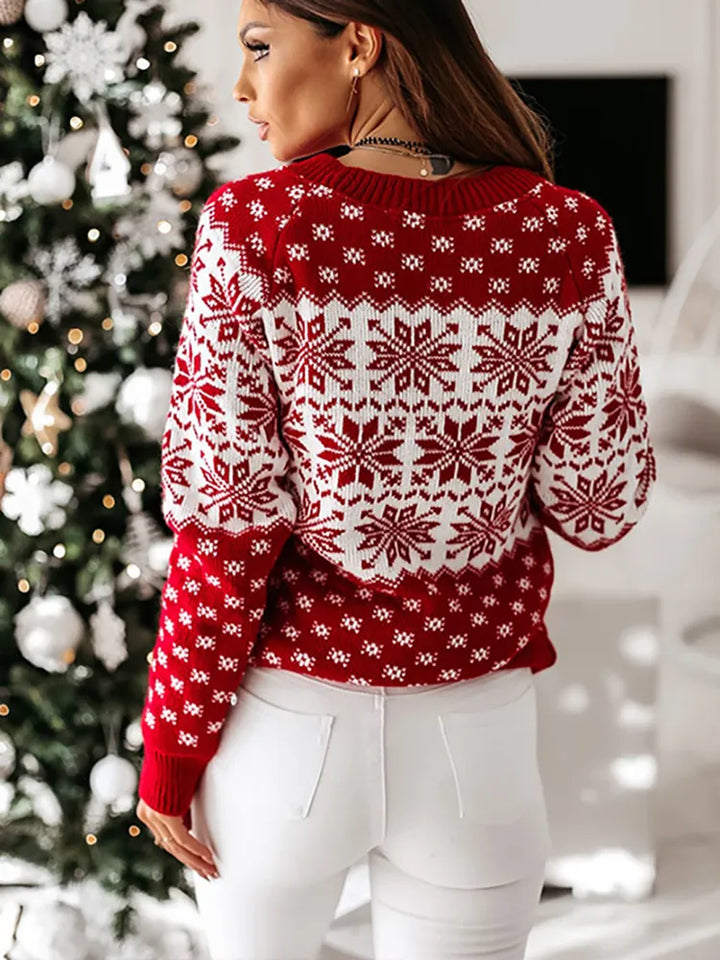 Christmas Bliss Pull-over