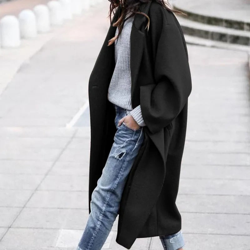 Norali | Manteau long en laine