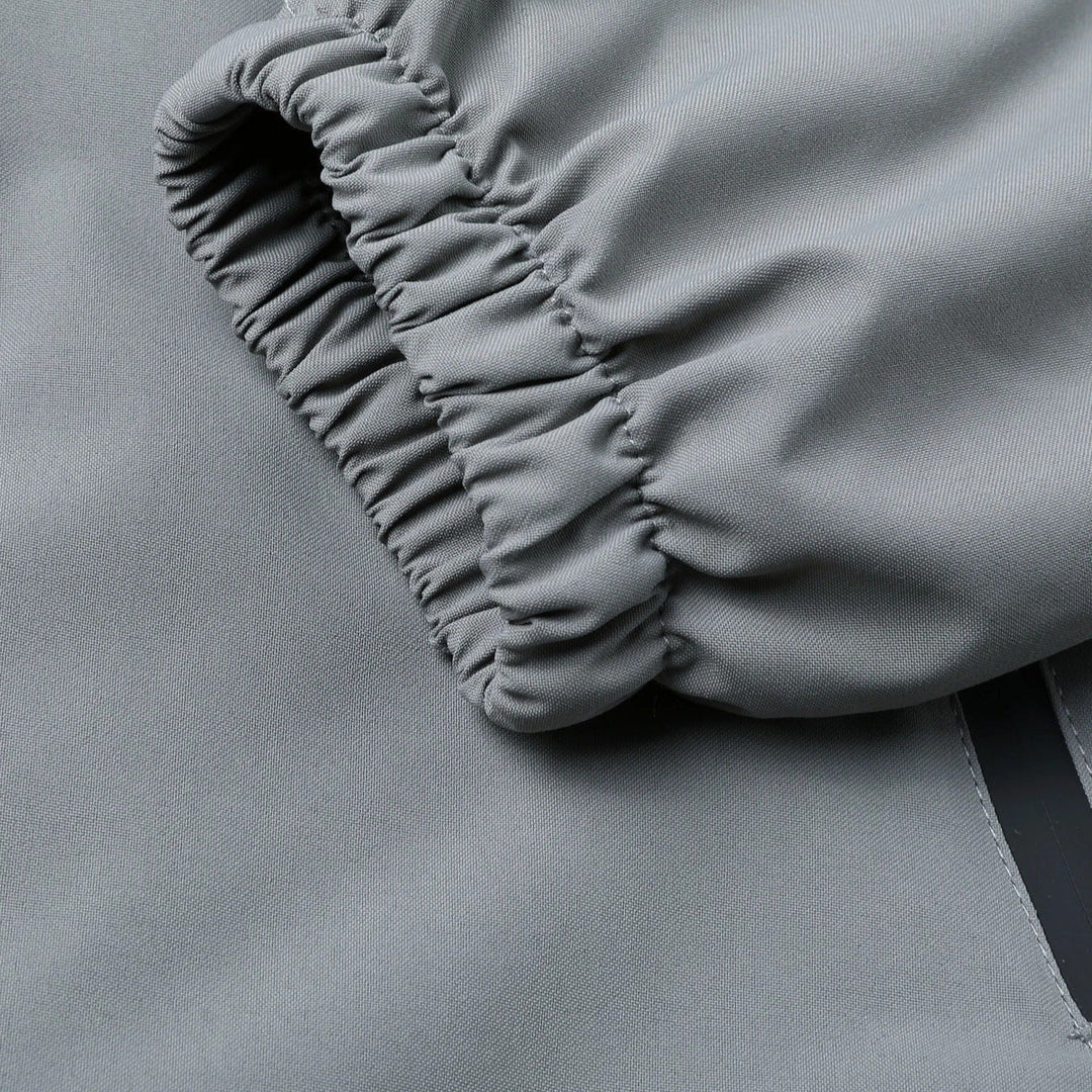 Maria Modehaus | Regenjacke und Windjacke für Herren mit Kapuze – wasser- und winddicht