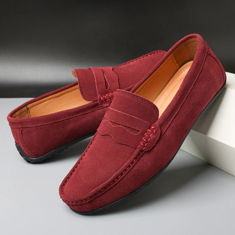 Isaiah | Luxus-Wildleder Herrenschuhe für lässige Eleganz