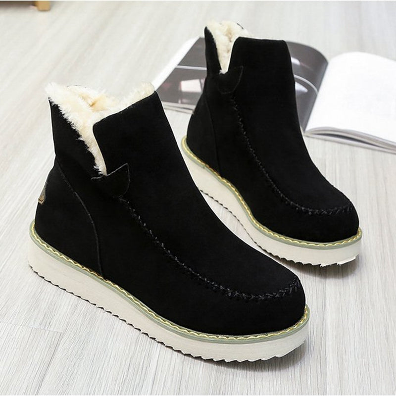 Chaussures orthopédiques avec fourrure