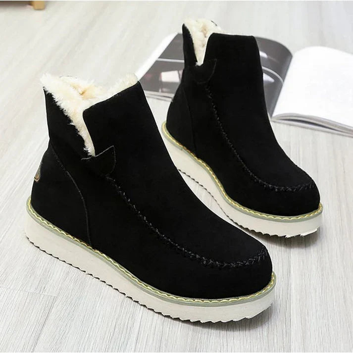 Chaussures orthopédiques avec fourrure