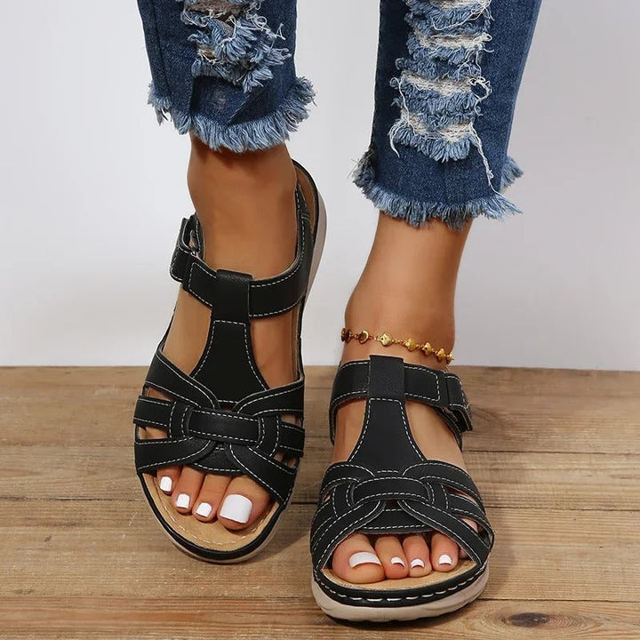 Lore - sandales orthopédiques en cuir