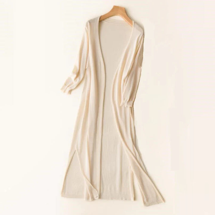 Asra - maglione lungo a maglia cardigan