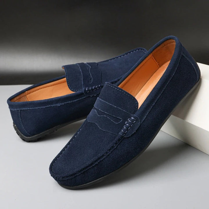 Isaiah | Luxus-Wildleder Herrenschuhe für lässige Eleganz