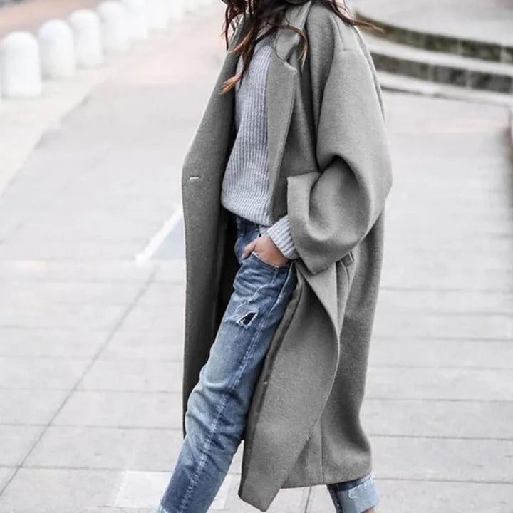 Norali | Manteau long en laine