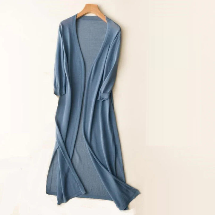 Asra - maglione lungo a maglia cardigan