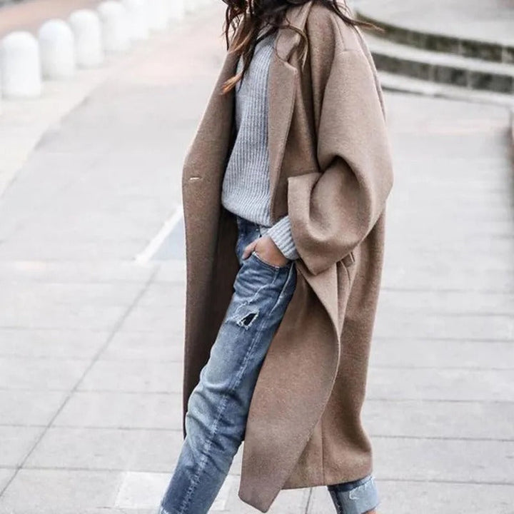 Norali | Manteau long en laine