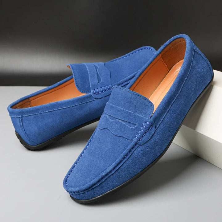 Isaiah | Luxus-Wildleder Herrenschuhe für lässige Eleganz